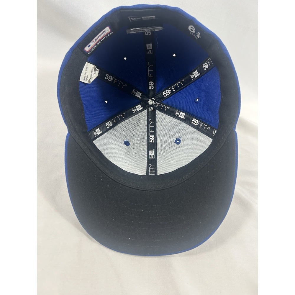 Toronto Blue Jays New Era 59FIFTY Authentic On Field Fitted Hat Cap 6 3/4 MLB - Picture 4 of 5
